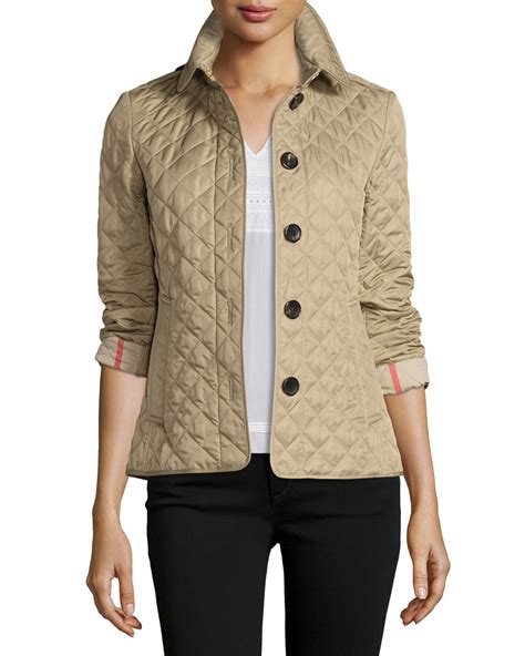 burberry quilted jacket ashurst|Designer Quilted Jackets for Women .